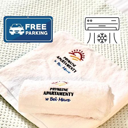 Prywatne Apartamenty W Bel Mare Free Parking Miedzyzdroje Bagian luar foto