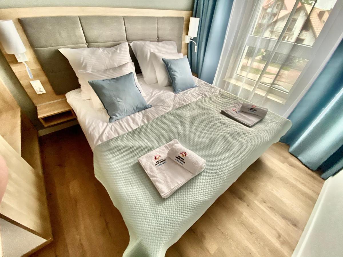 Prywatne Apartamenty W Bel Mare Free Parking Miedzyzdroje Bagian luar foto