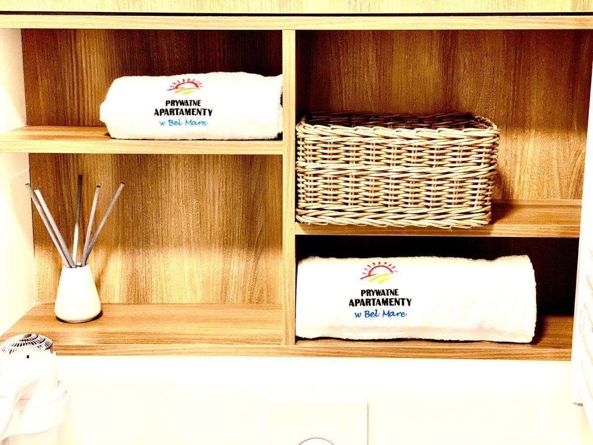 Prywatne Apartamenty W Bel Mare Free Parking Miedzyzdroje Bagian luar foto