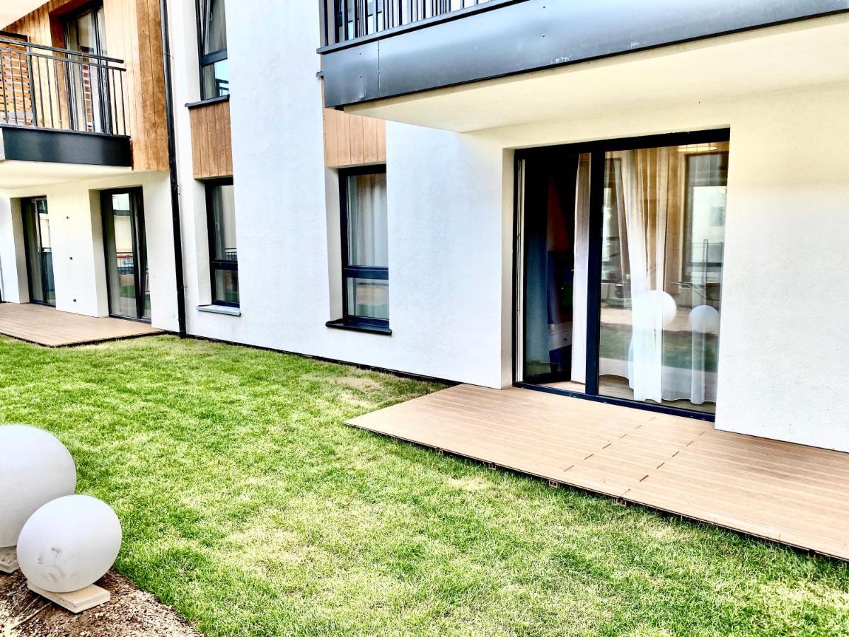 Prywatne Apartamenty W Bel Mare Free Parking Miedzyzdroje Bagian luar foto